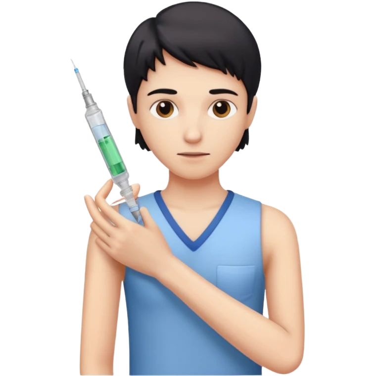 针筒给老婆【 emoji