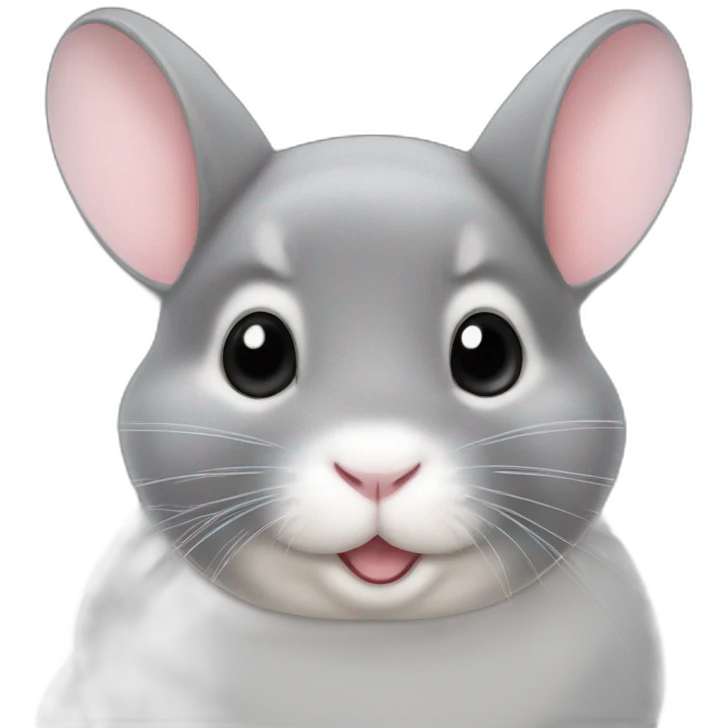 Chinchilla  emoji