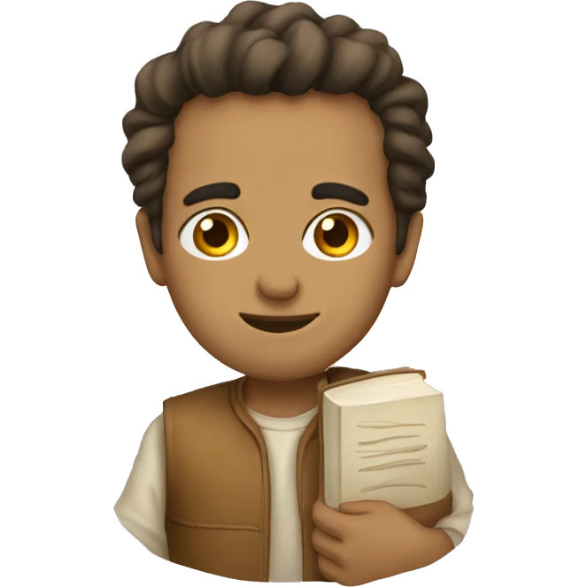 neutral books emoji