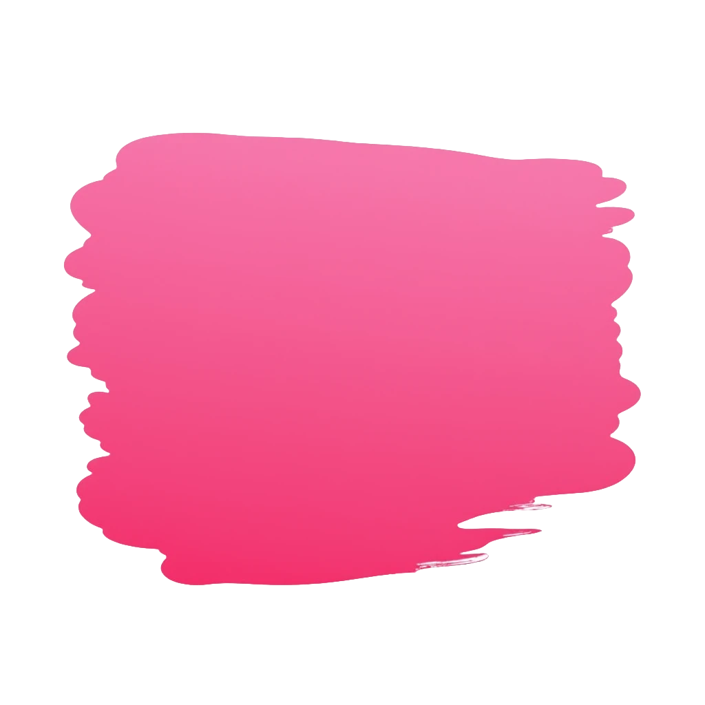 Pink color swatch emoji