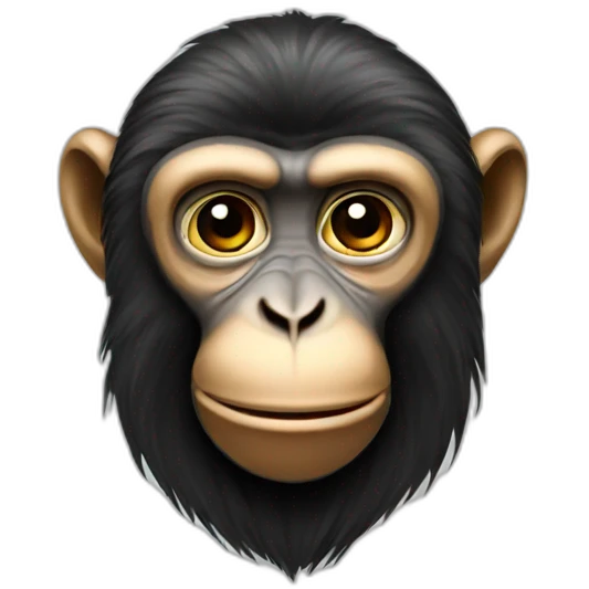monkey cool emoji