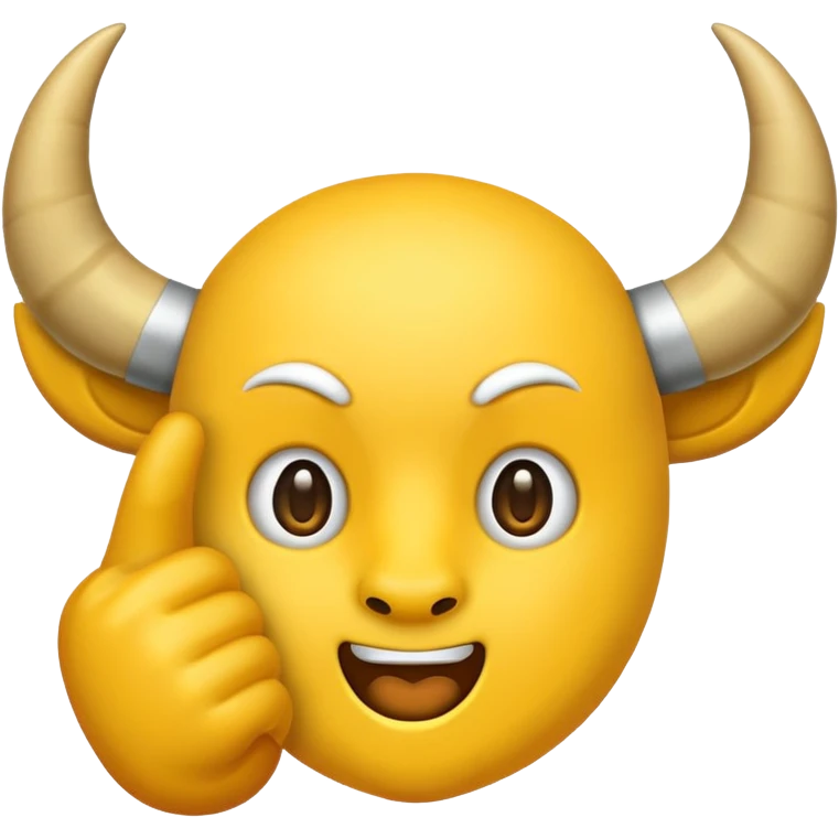 Create a horns down emogi emoji
