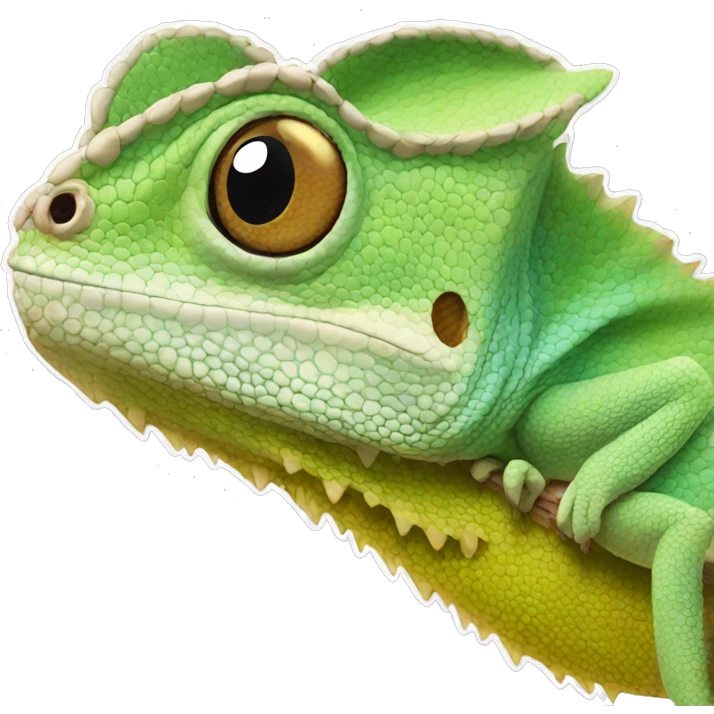 camaleon emoji