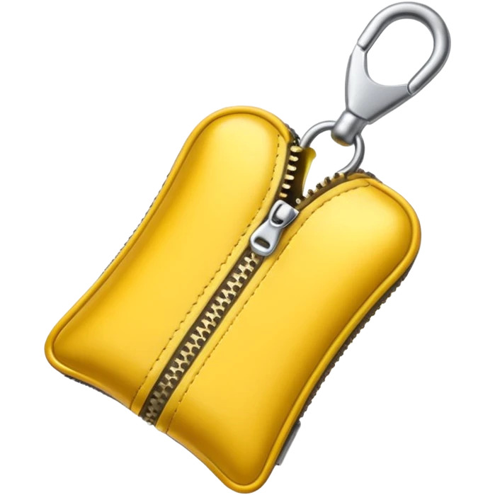 The yellow zipper is small emoji