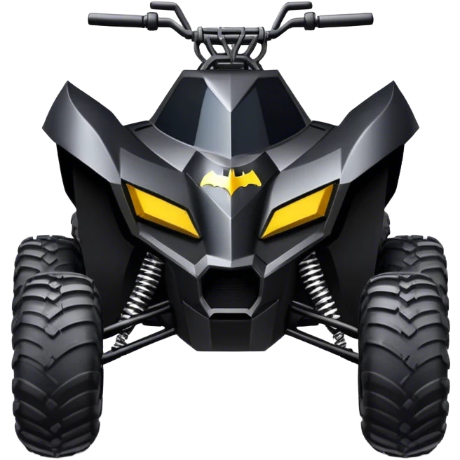 batmobile atv quad cross emoji