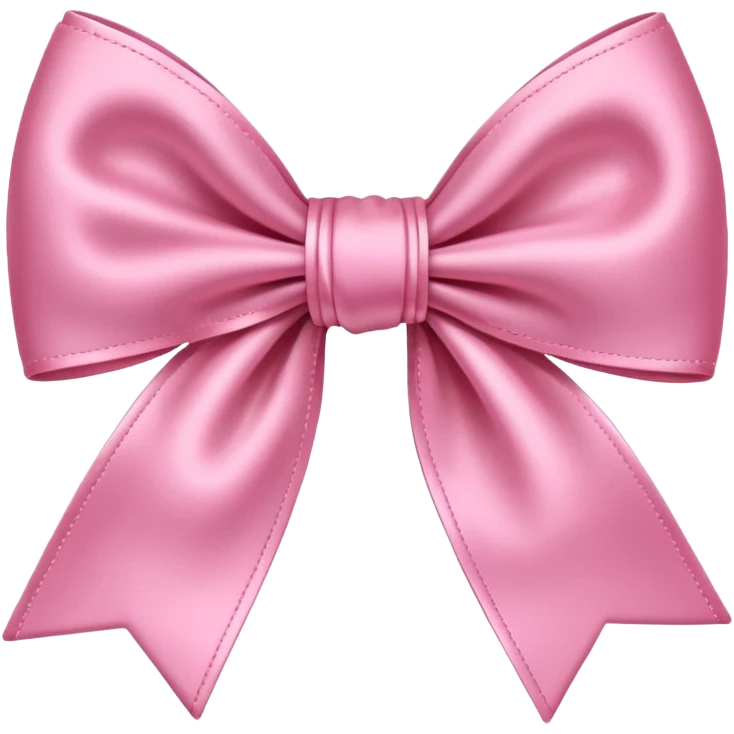 Cute bow emoji