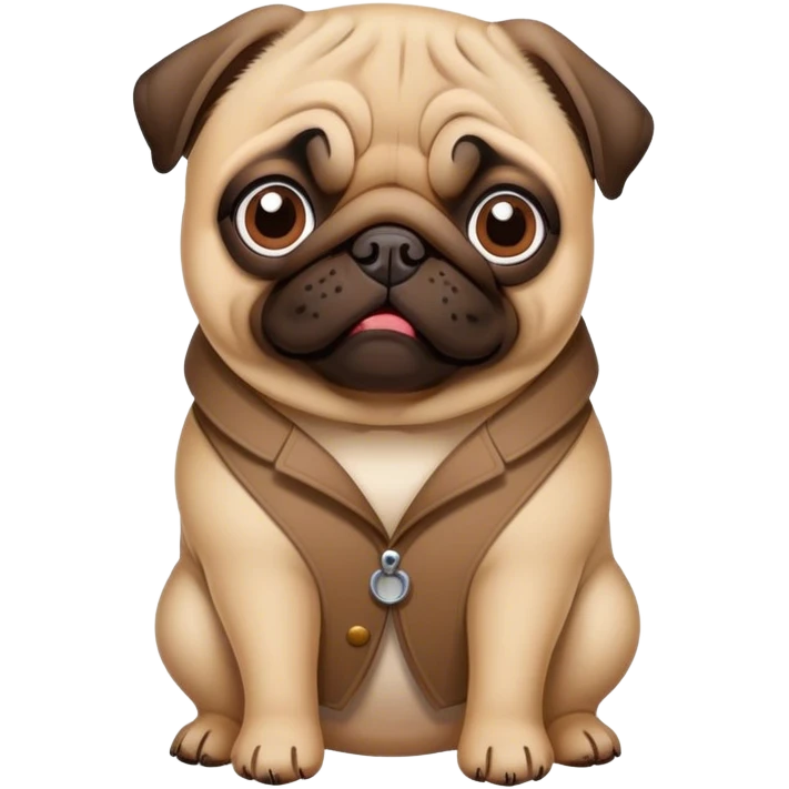 Pug emoji