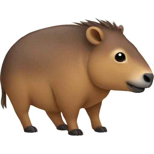 Kapibara emoji