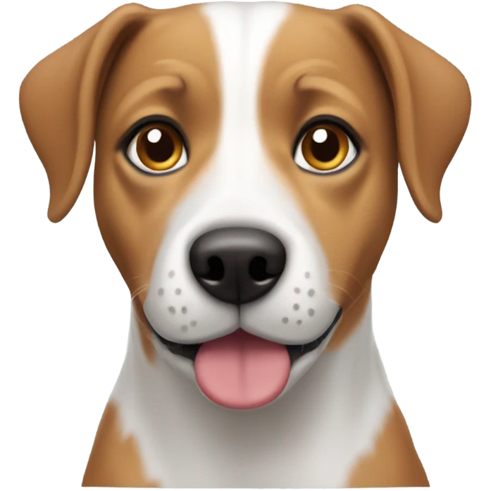 Beagle jack Russel mix emoji