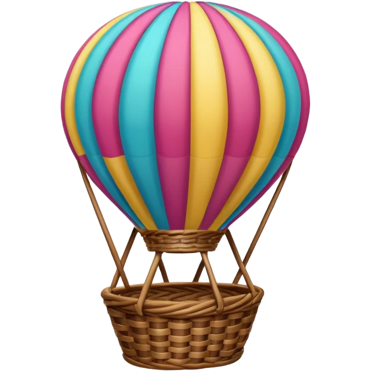 hot air balloon emoji