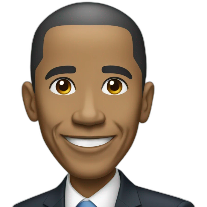 barack obama emoji