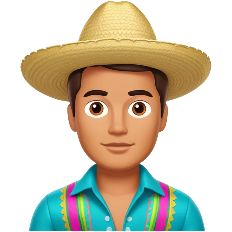 mexican ken from barbie emoji