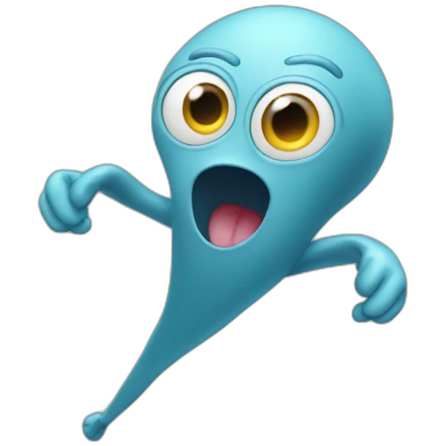 Poulpe qui dab emoji