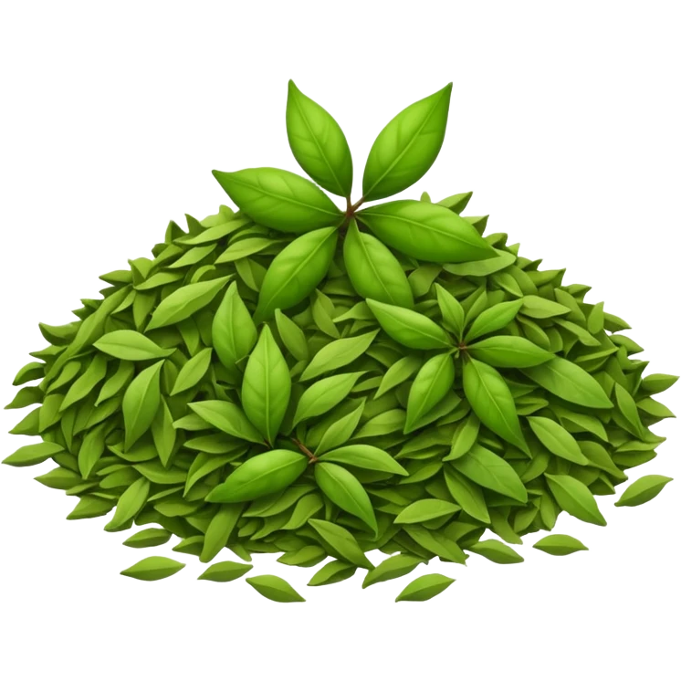 tea leaves emoji