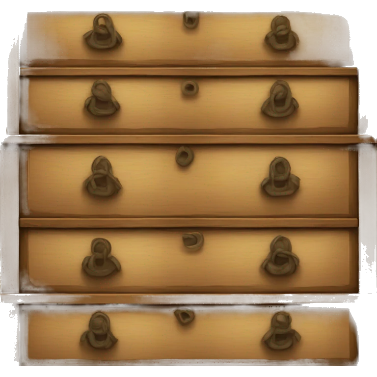 ancient chest of drawers emoji