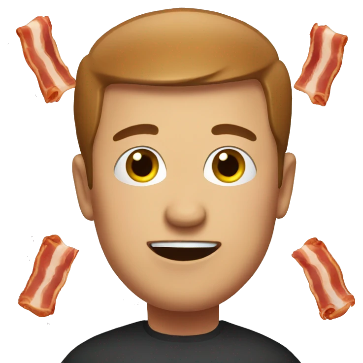 specialty bacon emoji