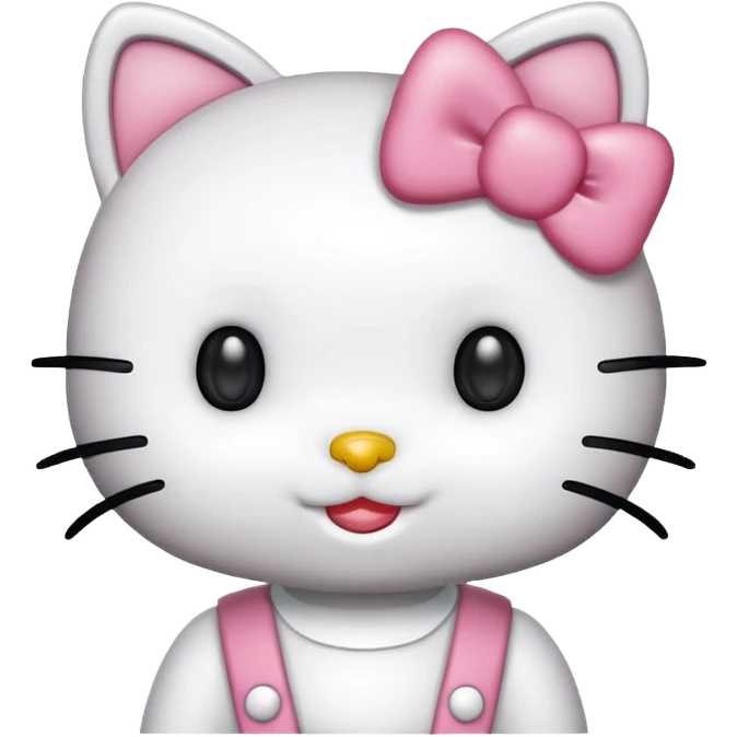 Hello kitty  emoji
