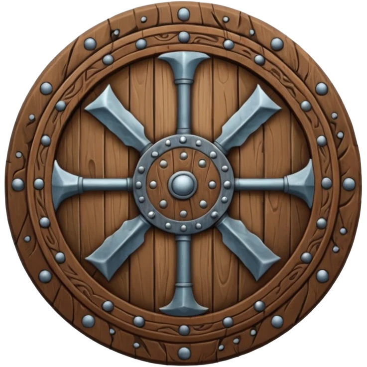 Viking shield emoji