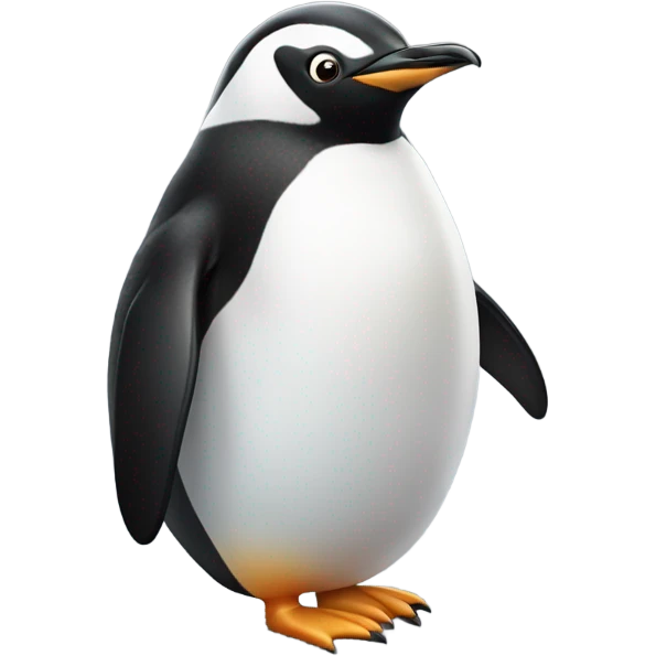 Give the penguin Kellys face emoji