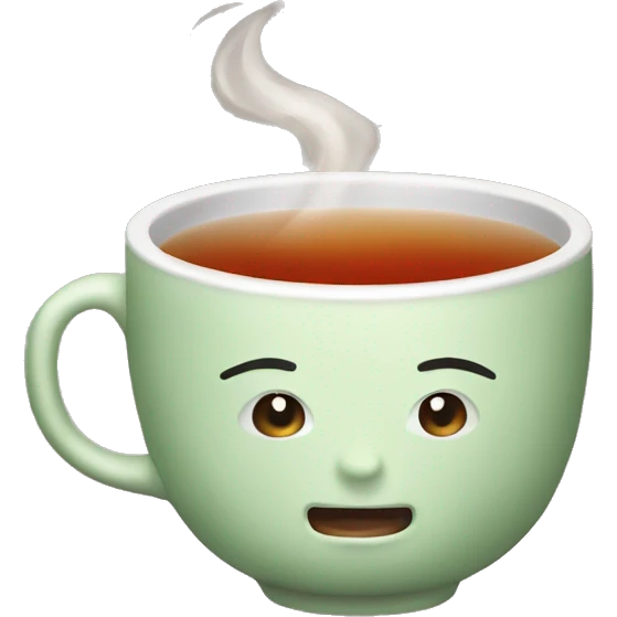 chinese tea emoji
