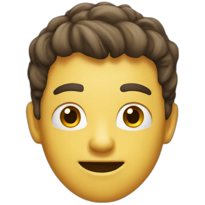 Chat rieur emoji