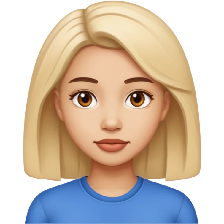 Megan from KATSEYE emoji