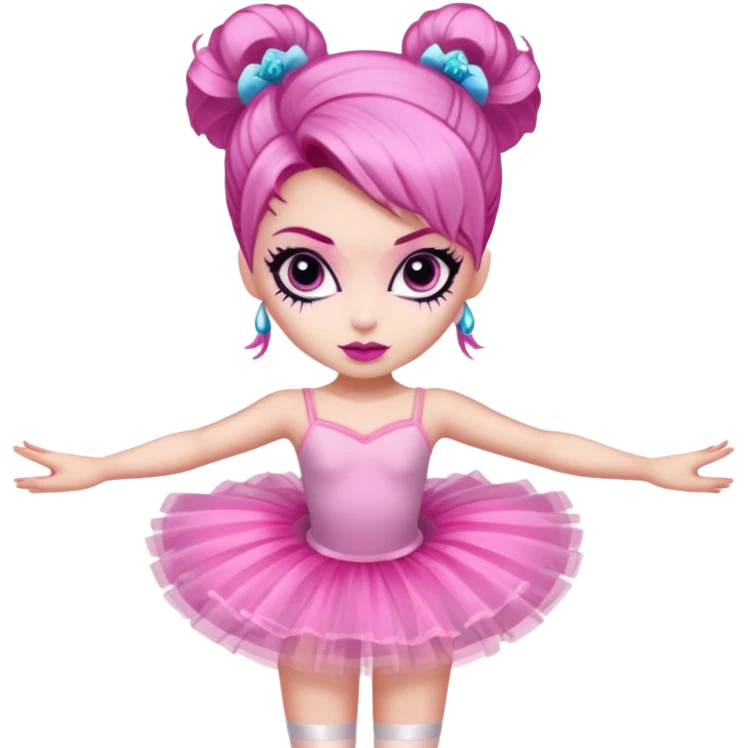 Ballerina monster high emoji