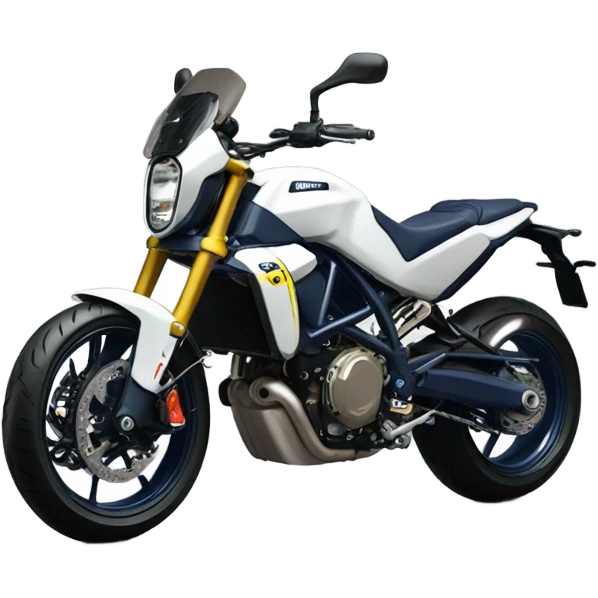 Husqvarna 701 Vitpilen emoji