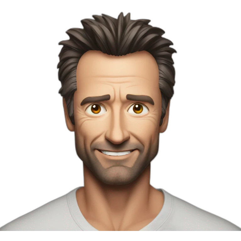 hughjackman emoji