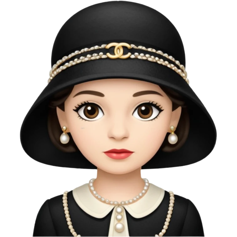 coco chanel kid emoji
