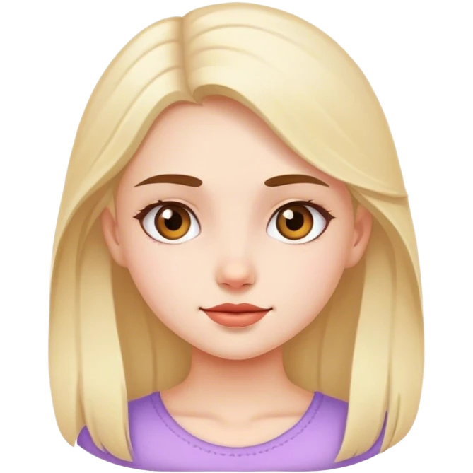 Clean girl emoji