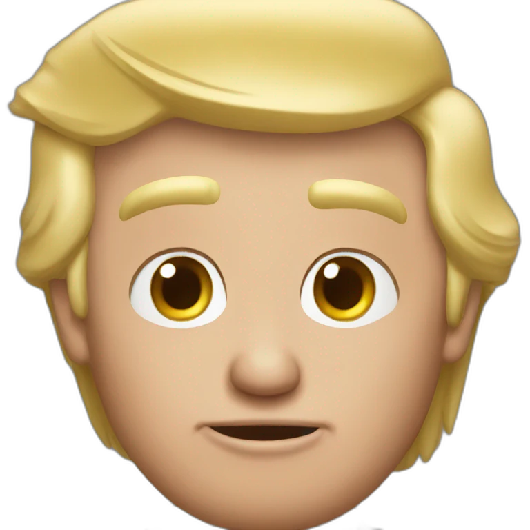 Donald trump emoji