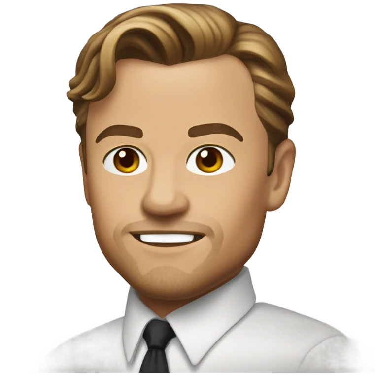 Leonardo di caprio emoji
