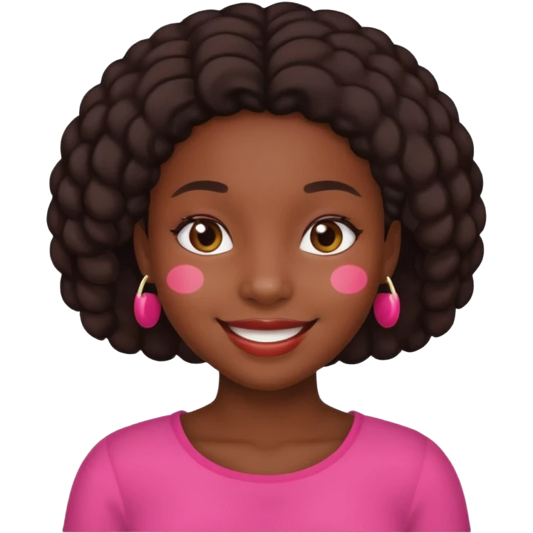 IT black girl emoji