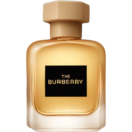 Burberry her perfume emoji