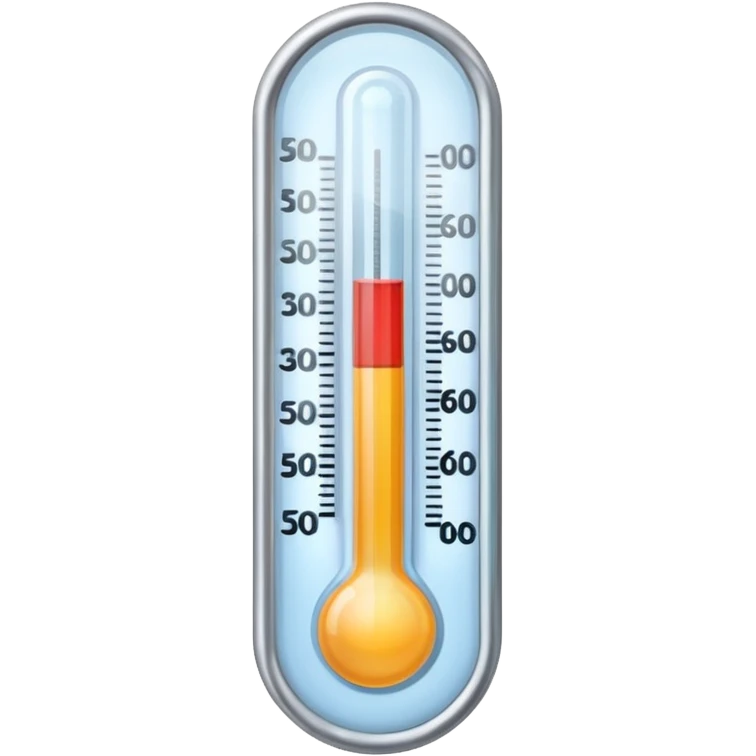 Thermometer emoji