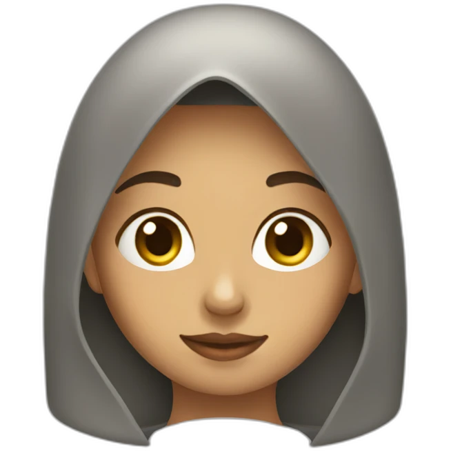 orthodox covered girl emoji