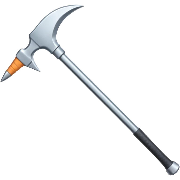 ice axe emoji