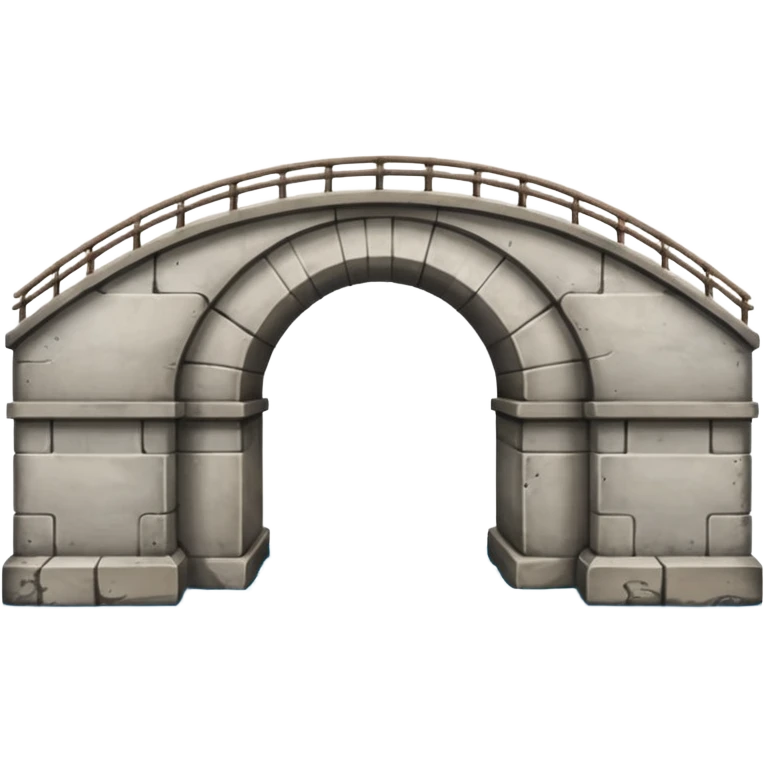 Bridge with two lands  emoji