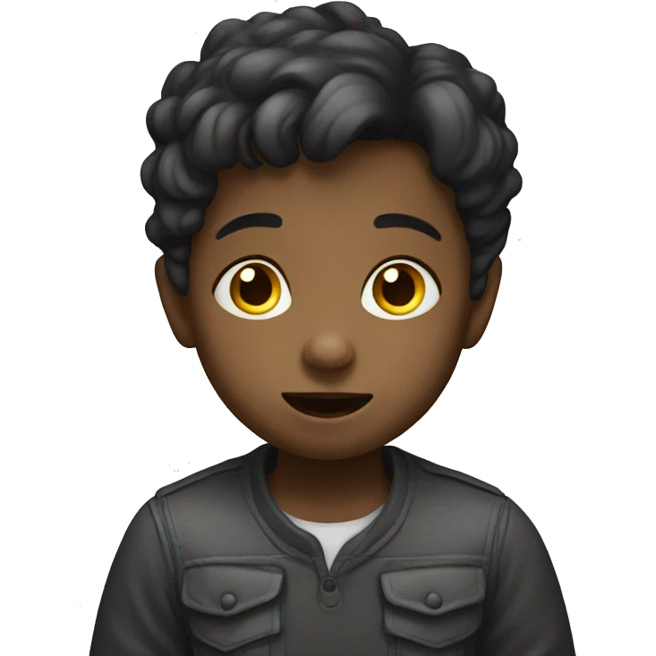 child speaking russian emoji