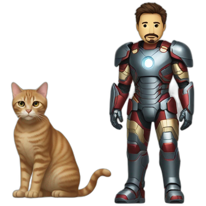 cat-with-iron-man-full-body-armor emoji