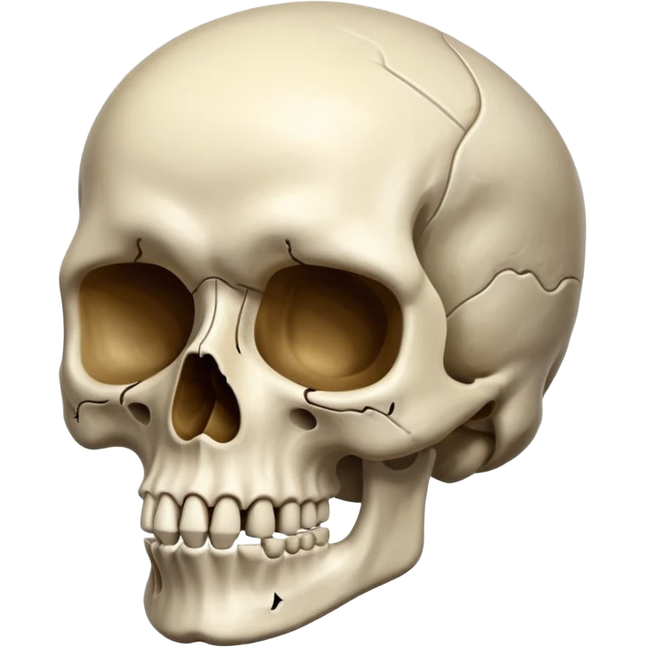 череп череп emoji