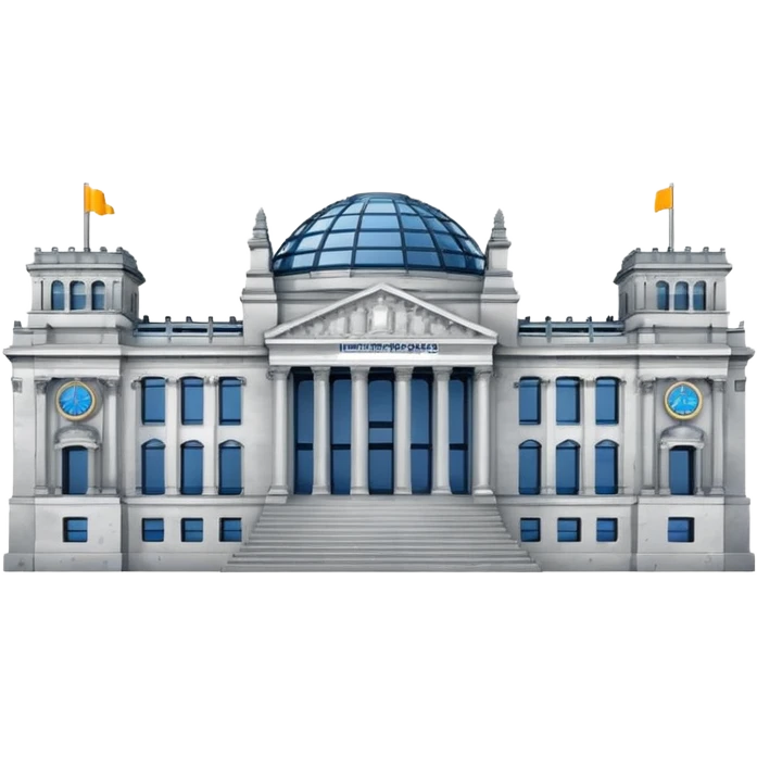 Reichstag building emoji emoji