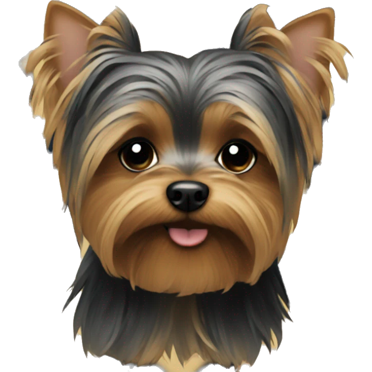 yorkie  emoji