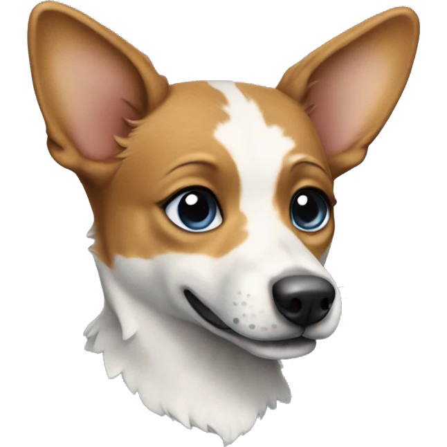 Blue healer dog emoji
