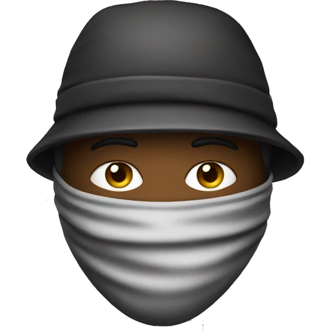 A robber emoji