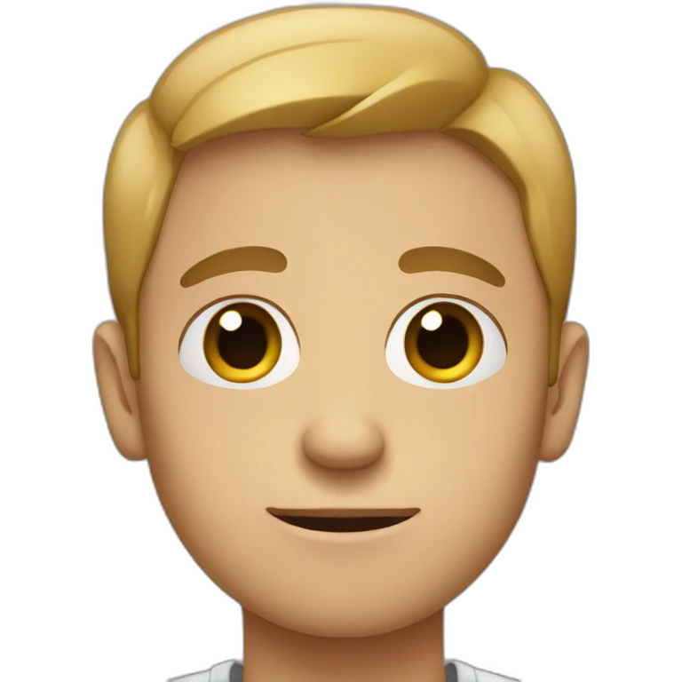 guy with big eyes emoji