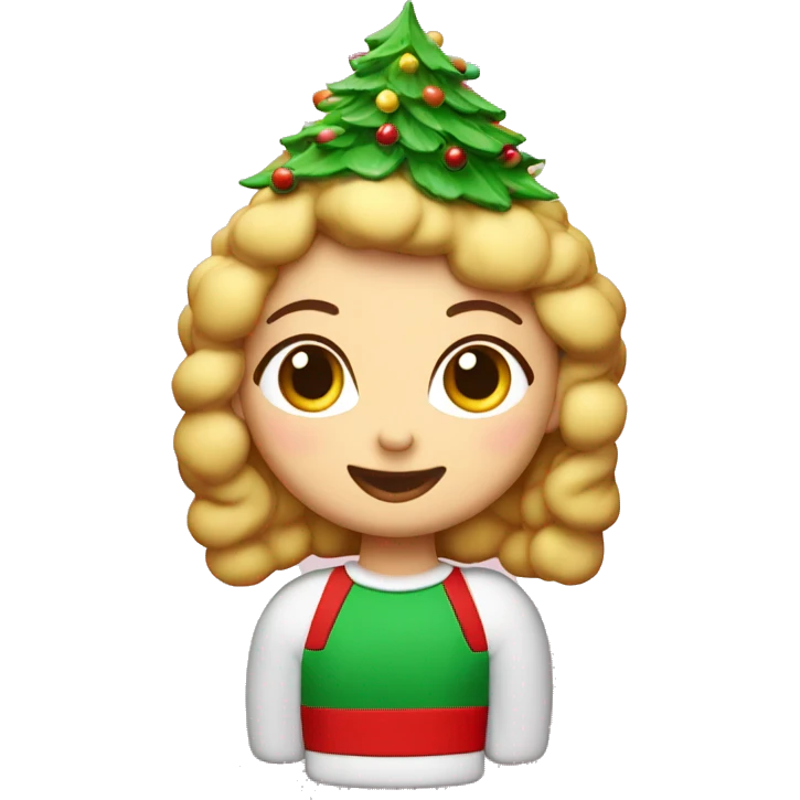 little debby’s christmas tree cake emoji