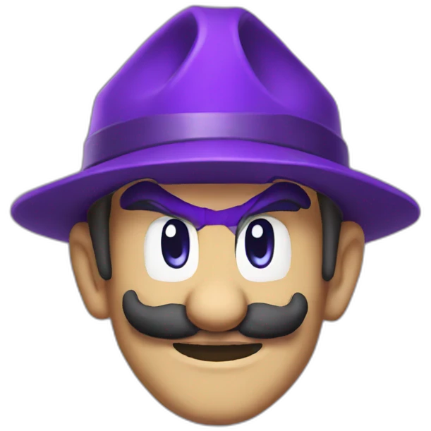 Waluigi emoji