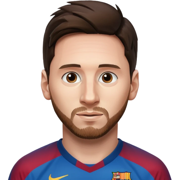 lionel messi emoji